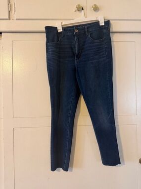 America eagle Classic Women's Dark Blue Stretch Jeans